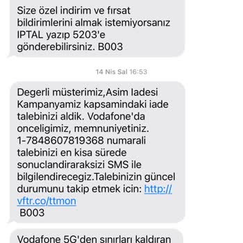 Aşırı Fatura Ücreti Ve İptal Talebi
