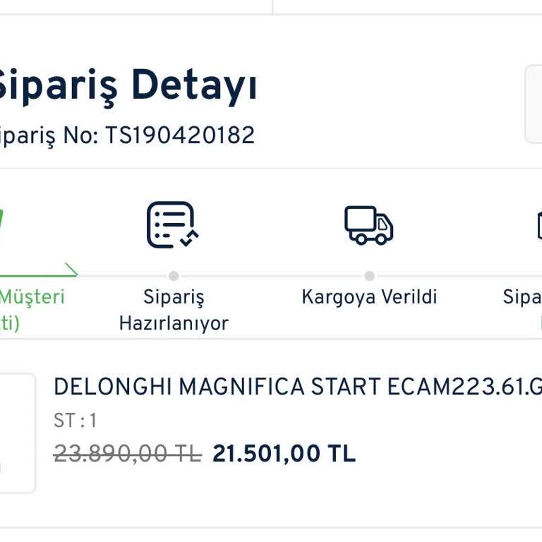Sipariş İptali Sonrası Ücret İadesi Hâlâ Yatırılmadı