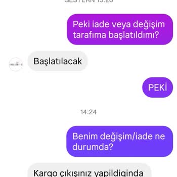 Ürün Kalitesiz, İade Talebi Cevapsız Ve Saygısız Müşteri Hizmetleri