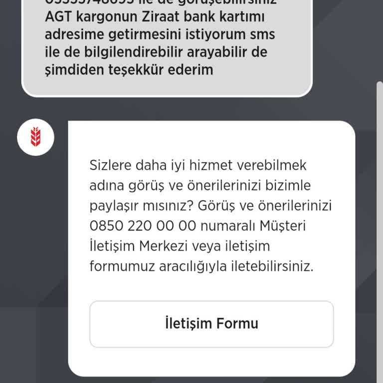 Ziraat Bankası Kart Dağıtım Fiyaskosu: Takip Ve Müşteri Hizmeti Boşluğu