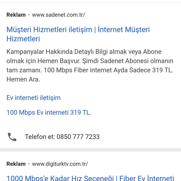Sadenet Şikayeti