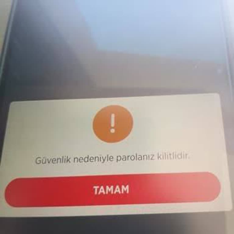 Ziraat Bankası İnternet Şifresi Kilitlenmesi Ve Erişilemez Durum