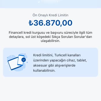 Paycell Limitim Trendyol Alışveriş Kredisi İçin Kuruluştan Onay Gelmedi