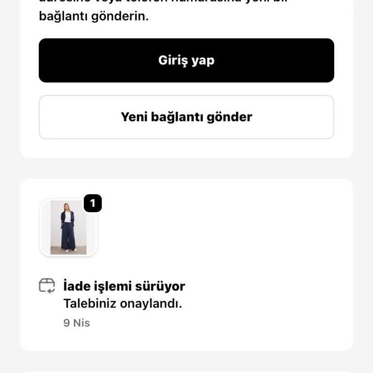 Touché Privé Onaylanan İade İşlemi Ücretini Hesaba Yansıtma ve Canlı Destek Talebi
