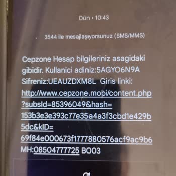 İzinsiz Cepzone Aboneliği Ve 239 TL Ücret İadesi Talebi