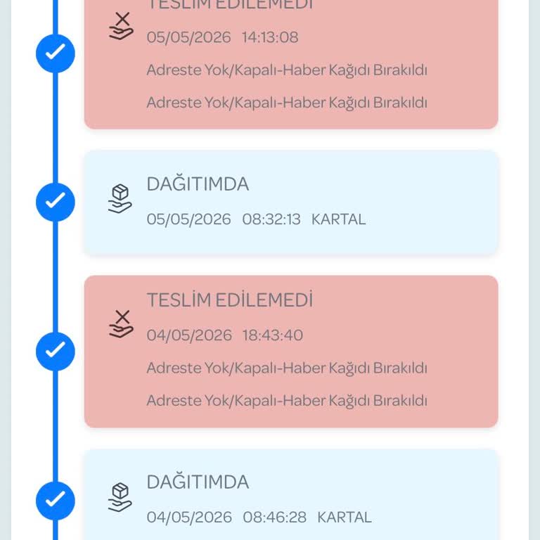 PTT Kargoda Gerçeğe Aykırı “Evde Yoktunuz” Notları Ve Geciken Teslimatlar