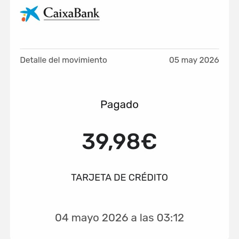 Cargo indebido de Mental Impulse en prueba, solicito suspender suscripción