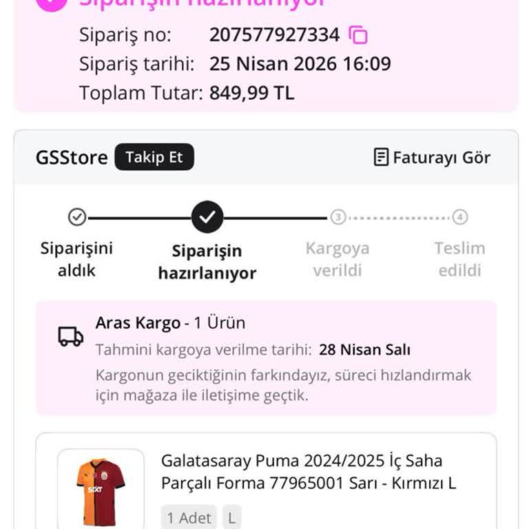 Kargo Gecikmesi Ve Bilgi Eksikliği: 10 Gün Süren Sipariş Sorunu