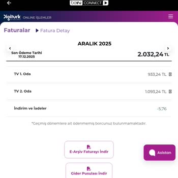 İzinsiz Yan Oda Aboneliği Ve Çifte Faturalandırma İptali Talebi