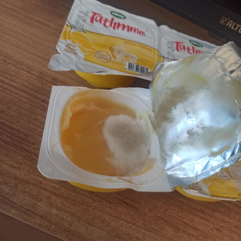 Geçerli Tarihli Ürün Bozuldu, Çocuk Sağlığı Tehlikede
