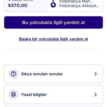 İlk Yolculuk Kampanyası İndirimi Yansımadı 50 TL Fazla Ödedim Şikayet
