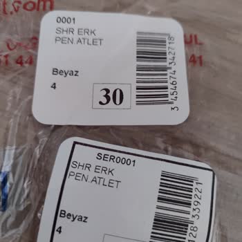 Eksik Gönderilen Atletler İçin Tam İade Veya Yeniden Gönderim Talebi
