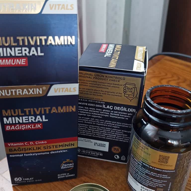 Bozuk Nutraxin Tabletleri Ve Satıcıdan Yanıt Gelmemesi