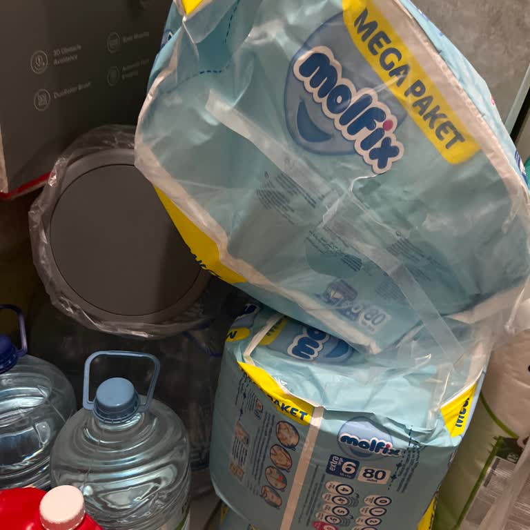 Molfix 6 Numaralı Bebek Bezlerinde Çiş Sızdırma Ve İade Talebi
