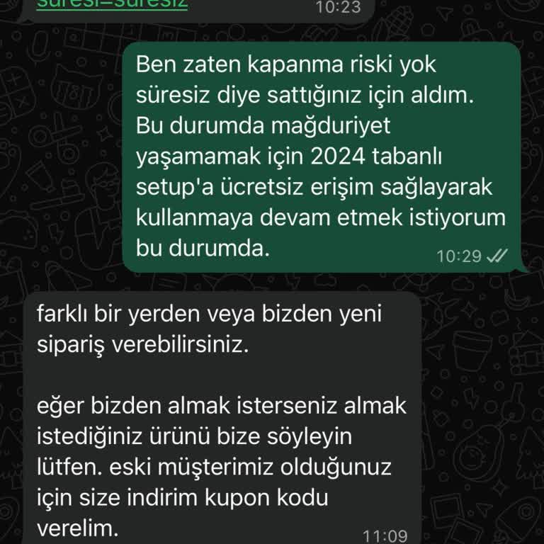 Süresiz Satılan Office Lisansı Bir Yılda Sona Erdi, Ücret İadesi İstiyorum