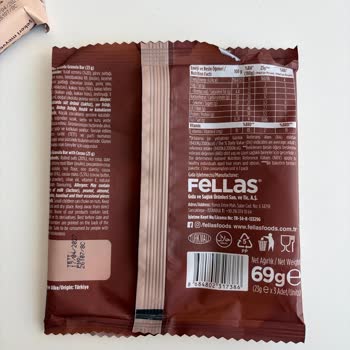 Şok Market'ten Yapıştırılmış Granola Bar Paketi Güven Sorunu Ve Değişim Talebi