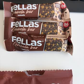Şok Market'ten Yapıştırılmış Granola Bar Paketi Güven Sorunu Ve Değişim Talebi