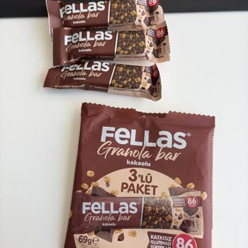 Şok Market'ten Yapıştırılmış Granola Bar Paketi Güven Sorunu Ve Değişim Talebi