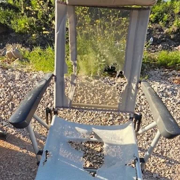 Satılan Kamp Sandalyesi Yedek Parça Bulunamadı Sürdürülebilirlik Sözü Çürüdü