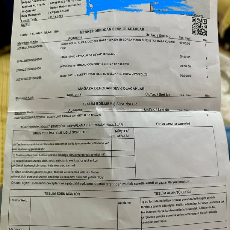 İstikbal Baza Sandığı Arızası Ve Müşteri Desteği Eksikliği