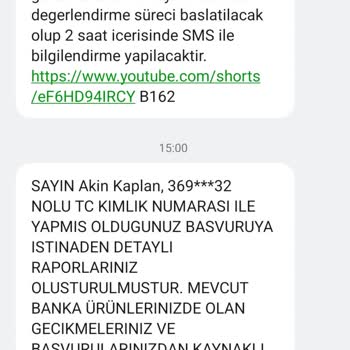 Sağlam Bilişim'in Kredi Vaadi Ve Ücret İadesi Talebi