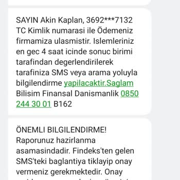 Sağlam Bilişim'in Kredi Vaadi Ve Ücret İadesi Talebi