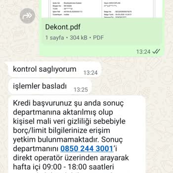 Sağlam Bilişim'in Kredi Vaadi Ve Ücret İadesi Talebi