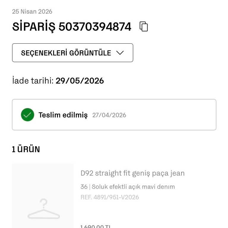 Teslim Edildiği Görünen Kargo Müşteriye Ulaşmadı, Hızlı Çözüm Talep Ediliyor