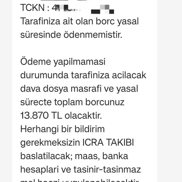 Sertifika Programı İle Kişisel Veri Toplama ve İcra Tehdidi
