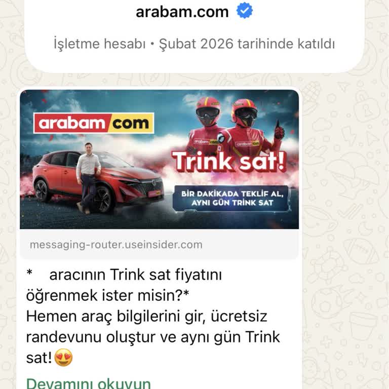 İzinsiz WhatsApp Reklamı Ve Veri İhlali