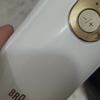 Hijyenik Olmayan Braun IPL Cihazı Teslim Edildi, Müşteri Hizmetleri Yanıt Vermedi