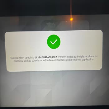Ziraat Bankası ATM'sinde 4 Bin TL Para Alıkonulması Ve Bilgi Eksikliği