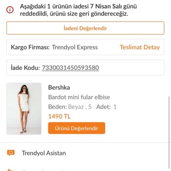 Eksik Ürün İade Reddi Ve Hesabın Haksız Kapatılması
