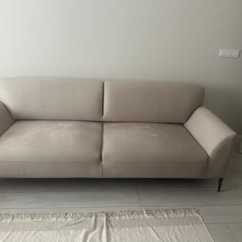 Enza Home Berta 3’lü Koltuk Takımında Üretim Hatası Ve Garanti Kapsamında Ücretsiz Değişim İsteği