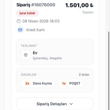 Köfteci Yusuf’tan 3002 TL İadenin Gecikmesi Ve İletişim Sorunları