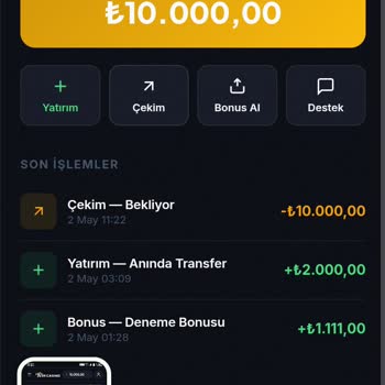Yatırılan 2000 TL İadesi İçin Çekim Talebinin Gecikmesi Ve Destek Engellemesi