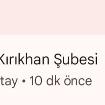 PTT Bank Kırıkhan Şubesi’ne Günlerdir Telefonla Ulaşamıyorum