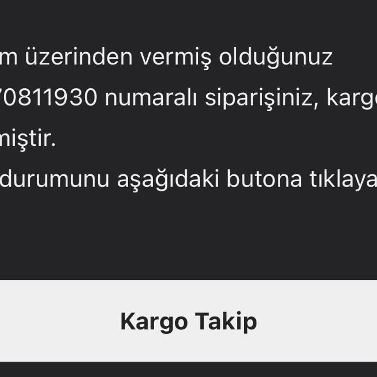 Mad Parfüm Siparişinin Geçersiz Takip Numarası Nedeniyle İptali Ve İadesi
