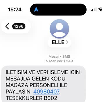 Elle Mağazasında Ürün İzin Almadan İmha Edildi Ve Eksik İade Teklifi