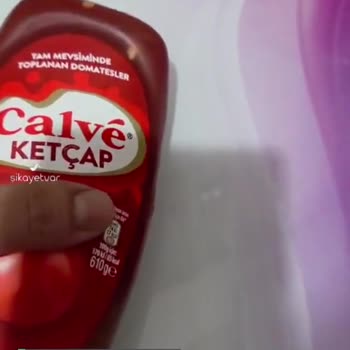 Calve Ketçap İçinde Bulunan Beyaz Madde!