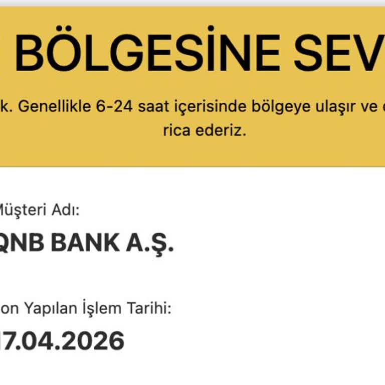 AGT Kurye Kredi Kartı Teslimindeki Uzun Gecikme Ve İletişimsizlik