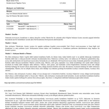 SPA Hijyeni Kötü, İade Gecikmesiyle Mağdur Oldum