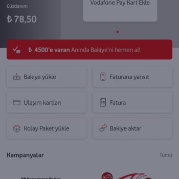 Vodafone Pay Kartlarım Haksız Yere Kapatıldı, Risk Politikası Açıklanmadı