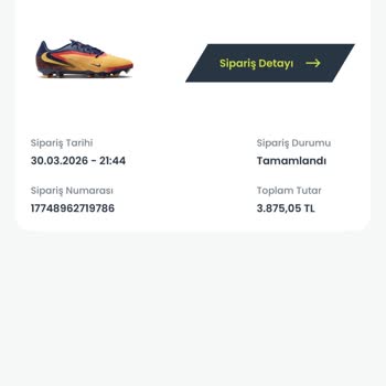 Nike Phantom 6 Low Kramponun Hızlı Deformasyonu Ve Reddedilen Karara İtiraz