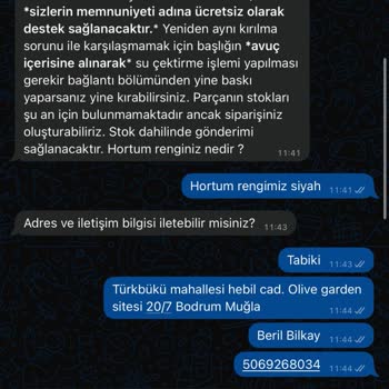 Bissell Yıkama Başlığı Parça Tesliminde Uzun Gecikme Ve Açıklama Eksikliği