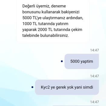 Canlı Destek Yanıltmasıyla Bonus İptali Ve Yatırım İadesi Talebi