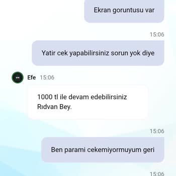 Canlı Destek Yanıltmasıyla Bonus İptali Ve Yatırım İadesi Talebi
