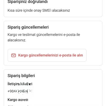 Ödenen 849,90 TL İade Edilmedi Ve Sipariş Teslim Olmadı