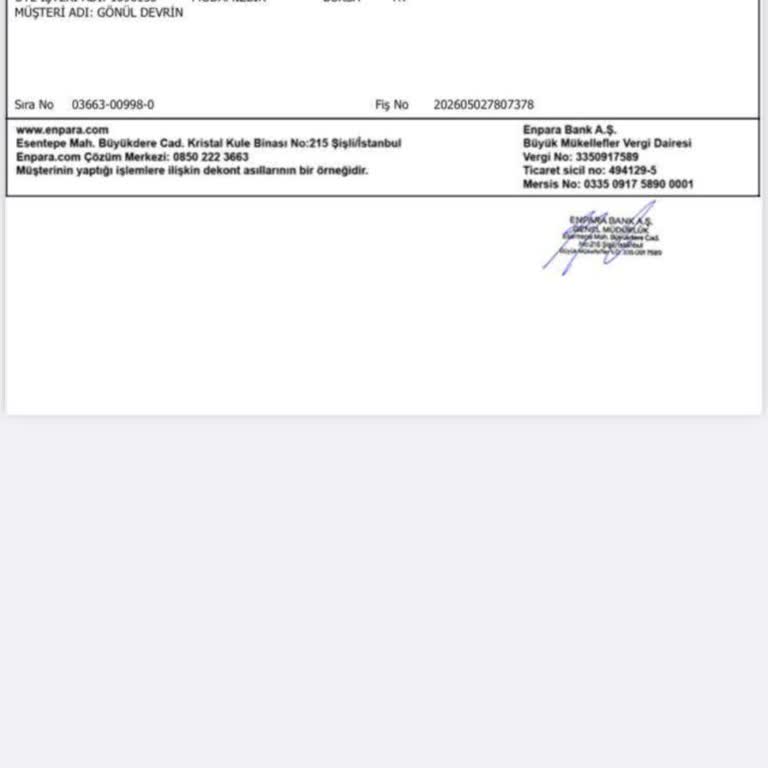 Modamizbir İade Ödemesi Hesaba Yansımıyor
