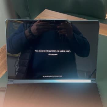 Lenovo Yoga Book 9’te Donma Ve Kapanma Sorunları, Servis Hatalı Kargo Gönderimi